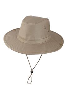 Boonie Bucket Hat-H1821-DARK KHAKI